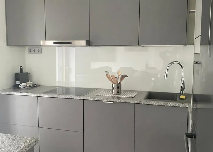 Modern Living In 3 Apartment Budapest