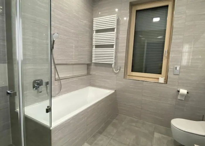 Modern Living In 3 Appartamento Budapest