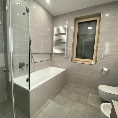 Modern Living In 3 Apartmán Budapešť